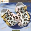Cartoon Dachshund Summer Crocs, Anti-Slip Gifts for Sausage Dog Lovers
