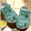 Cavalier and Wine Crocs Cute Dog Lover Rubber Clogs