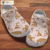 Celebrate International Dog Days with Corgi Happy Crocs, Perfect Gift for Corgi Fans