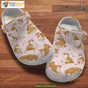 Celebrate International Dog Days with Corgi Happy Crocs, Perfect Gift for Corgi Fans