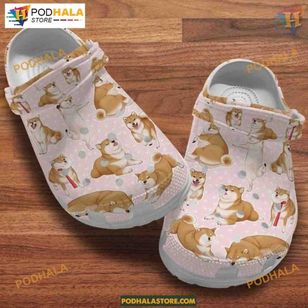 Celebrate International Dog Days with Corgi Happy Crocs, Perfect Gift for Corgi Fans