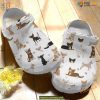 Chihuahua Dog Crocs Classic Clogs, Ideal Gift for Dog Enthusiasts