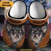 Chihuahua Independence Day Crocs Personalized Clog Gifts