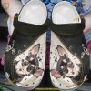 Chihuahua Kisses Pattern Crocs, Adorable Dog Lover Shoes