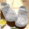 Chinese Crested Dog Themed Crocs, Unique Classic Clogs Design