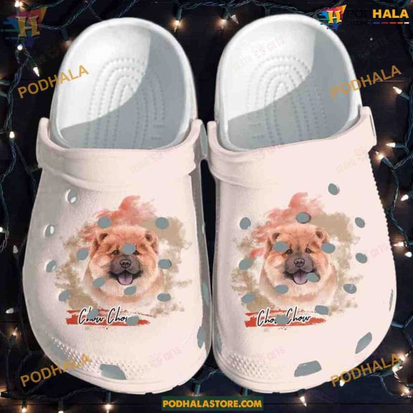 Chou Chou Dog Crocs, Stylish Classic Clog Shoes for Pet Lovers