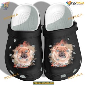 Chou Chou Dog Humor, Fun Crocs Shoes Gifts for Men & Women
