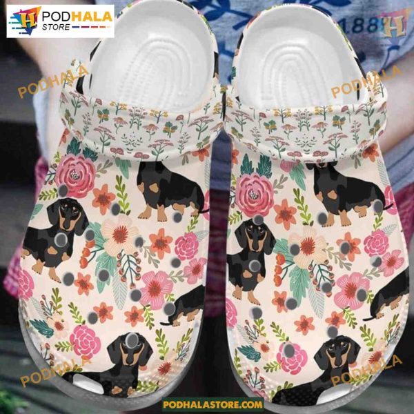 Classic Dachshund Crocs, Perfect Weiner Dog Lover Gift Choice