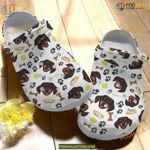 Classic Dachshund Dog Crocs, Timeless Gift for Dachshund Admirers
