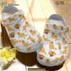 Classic Golden Retriever Dog Crocs, Perfect Pet Lover Shoes