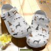 Classic Greyhound Dog Crocs, Timeless Choice for Dog Lovers