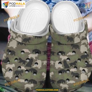 Cocker Spaniel Camo Pattern, Dog Shade for Moms and Dads, Comfortable