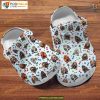 Cocker Spaniel Dog Patterns, Special Gift Clog for Lovers, Unique Design