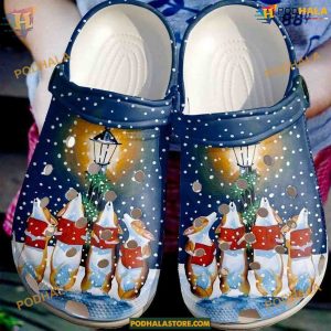 Corgi Dogs Christmas Crocs, Festive Crocband Clogs for All