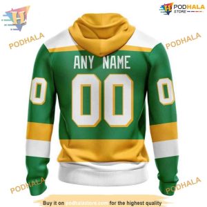 Custom 2023 24 Alternate Kits NHL Minnesota Wild Hoodie 3D 2