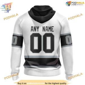 Custom 2023 Alternate Kits NHL Los Angeles Kings Hoodie 3D 2