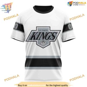 Custom 2023 Alternate Kits NHL Los Angeles Kings Hoodie 3D 3