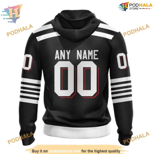 Custom 2023 Alternate Kits NHL New Jersey Devils Hoodie 3D