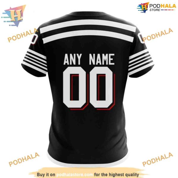 Custom 2023 Alternate Kits NHL New Jersey Devils Hoodie 3D