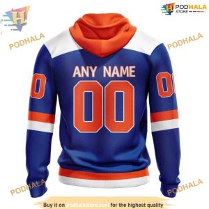 Custom 2023 Alternate Kits NHL New York Islanders Hoodie 3D 2