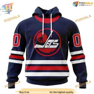 Custom 2023 Alternate Kits NHL Winnipeg Jets Hoodie 3D Shirt 1