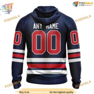 Custom 2023 Alternate Kits NHL Winnipeg Jets Hoodie 3D Shirt 2
