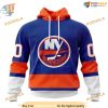 Custom 2023 Home Kits NHL New York Islanders Hoodie 3D