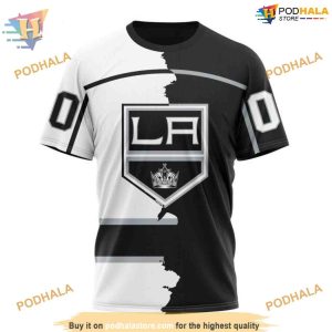 Custom 2023 Home Mix Away NHL Los Angeles Kings Hoodie 3D 3