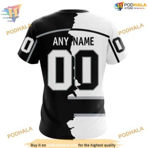 Custom 2023 Home Mix Away NHL Los Angeles Kings Hoodie 3D 4