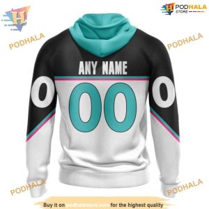 Custom All Star Eastern Conference 2023 NHL Montreal Canadiens Hoodie 3D 2