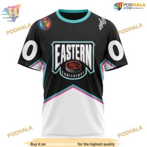 Custom All Star Eastern Conference 2023 NHL Washington Capitals Hoodie 3D 3