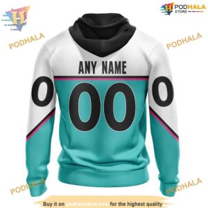 Custom All Star Western Conference 2023 NHL Minnesota Wild Hoodie 3D 2