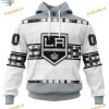 Custom Autism Awareness Name And Number NHL Los Angeles Kings Hoodie 3D