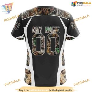 Custom Camo Hunting Design NHL Winnipeg Jets Hoodie 3D Shirt 4
