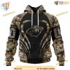 Custom Camo Hunting NHL Minnesota Wild Hoodie 3D