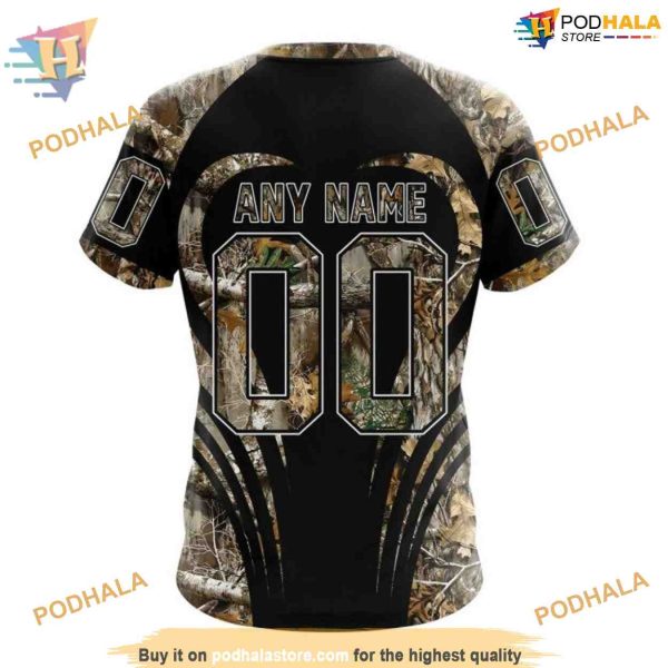 Custom Camo Hunting NHL St. Louis Blues Hoodie 3D Sweatshirt