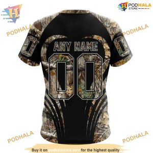 Custom Camo Hunting NHL Winnipeg Jets Hoodie 3D Shirt 4