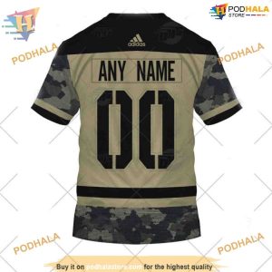 Custom Camo Military Jersey NHL St Louis Blues Hoodie 3D Sweatshirt 2