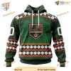 Custom Celebrate St Patrick's Day NHL Los Angeles Kings 3D Hoodie