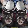 Custom Chihuahua Head Crocs, Classic Clogs, Dog Lovers' Choice