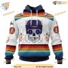 Custom Design For Dia De Los Muertos NHL New York Islanders Hoodie 3D