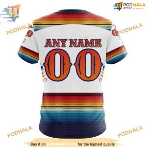 Custom Design For Dia De Los Muertos NHL Winnipeg Jets Hoodie 3D 4