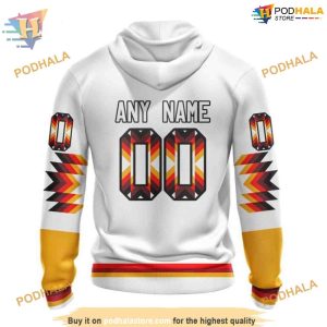 Custom Design With Native Pattern NHL Pittsburgh Penguins Hoodie 3D 2