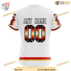 Custom Design With Native Pattern NHL Pittsburgh Penguins Hoodie 3D 4