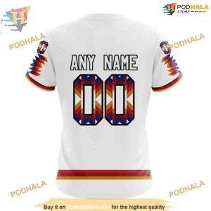 Custom Design With Native Pattern NHL St Louis Blues Hoodie 3D 4