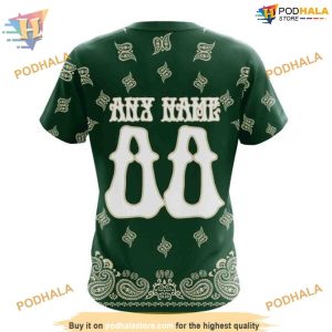 Custom Grateful Dead Design NHL Minnesota Wild Hoodie 3D 4