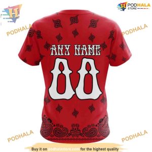 Custom Grateful Dead Design NHL Ottawa Senators Hoodie 3D 4