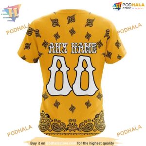 Custom Grateful Dead Design NHL Pittsburgh Penguins Hoodie 3D 4