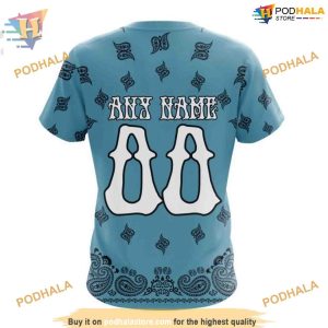 Custom Grateful Dead Design NHL Seattle Kraken Hoodie 3D 4