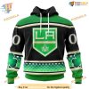 Custom Hockey Celebrate St Patrick's Day NHL Los Angeles Kings Hoodie 3D